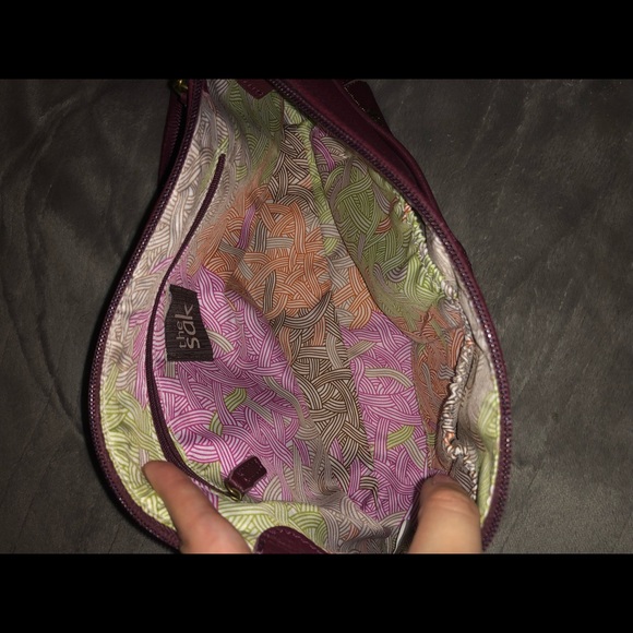 The Sak Maroon Bag - Picture 2 of 3